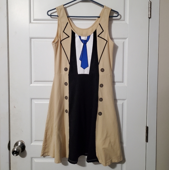 Hot Topic Dresses & Skirts - Supernatural Castiel dress